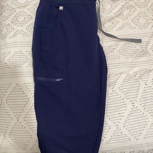 Fig scrub jogger bottoms